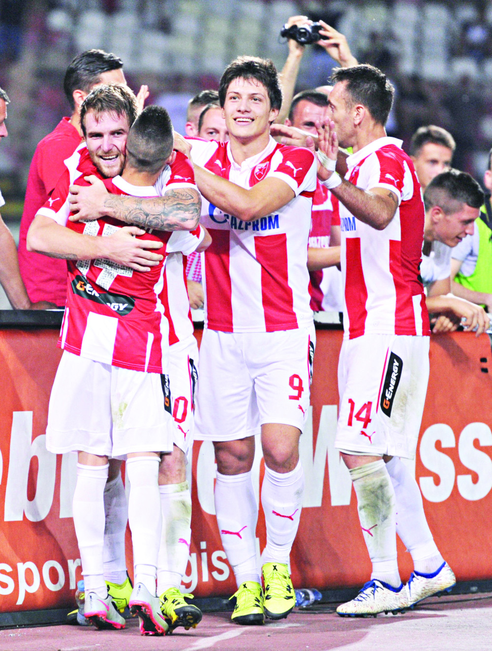 Fudbaleri Zvezde okupili se pred pripreme