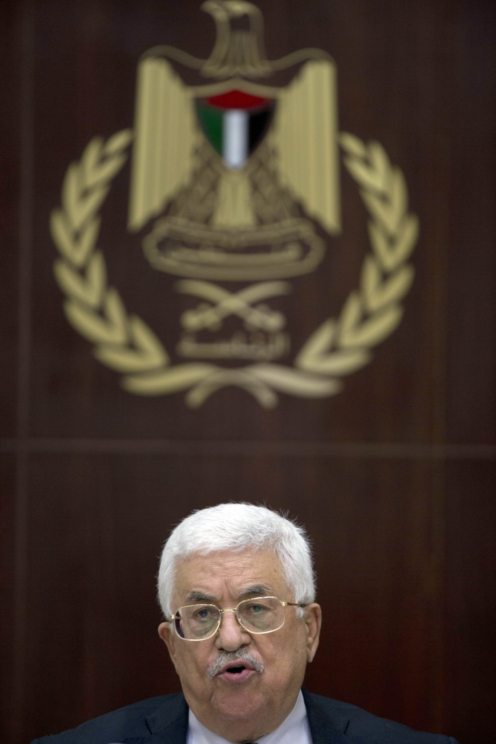 Abas: Ovim korakom SAD je okončala svoju ulogu u mirovnom procesu