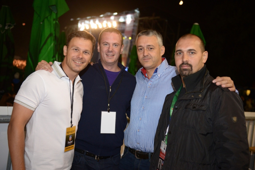 Siniša Mali slušao Galiju na Beer Festu (FOTO)