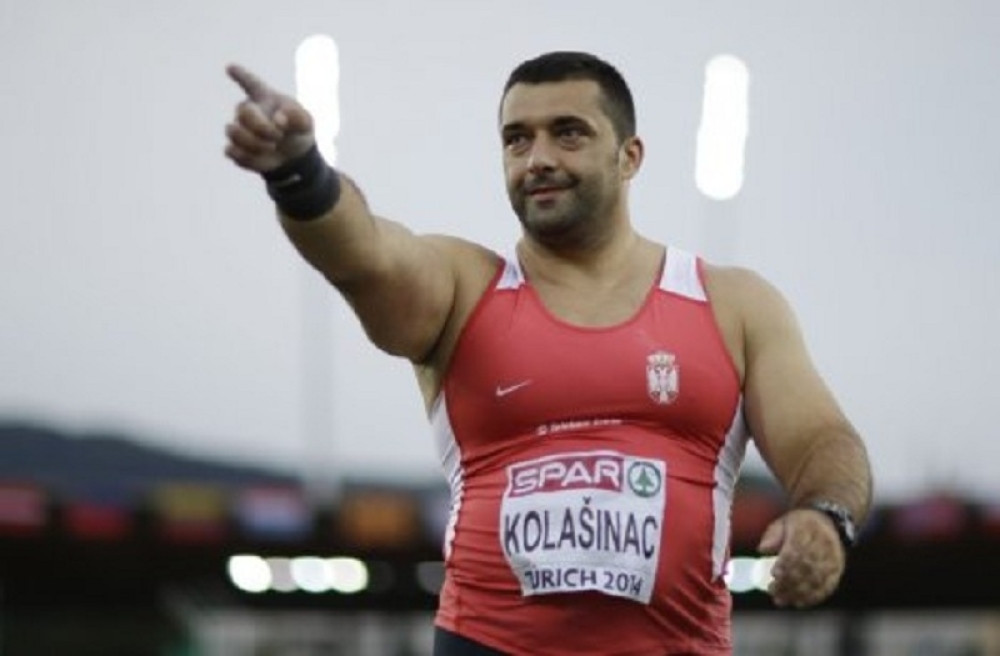 Kolašinac peti u Oslu