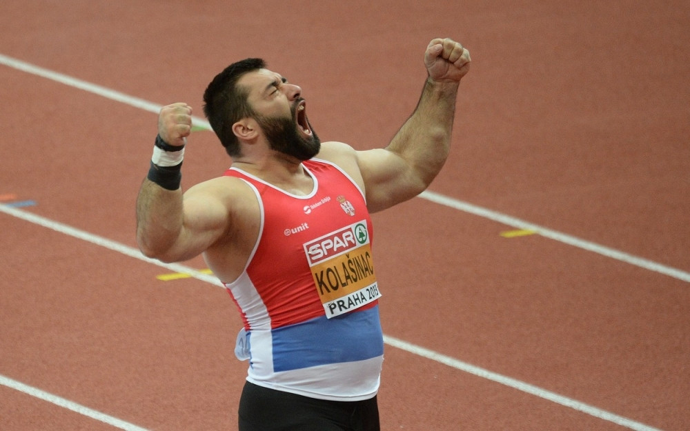 Kolašinac najbolji Evropljanin!