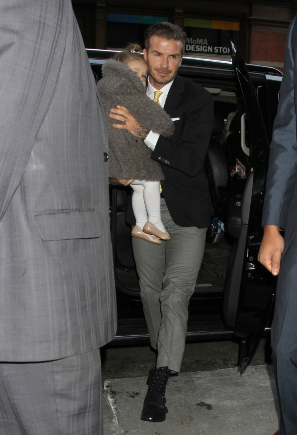 Bekamova četvorogodišnja ćerka ide na manikir