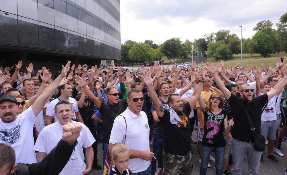 Auzburg "dočekuje" navijače Partizana