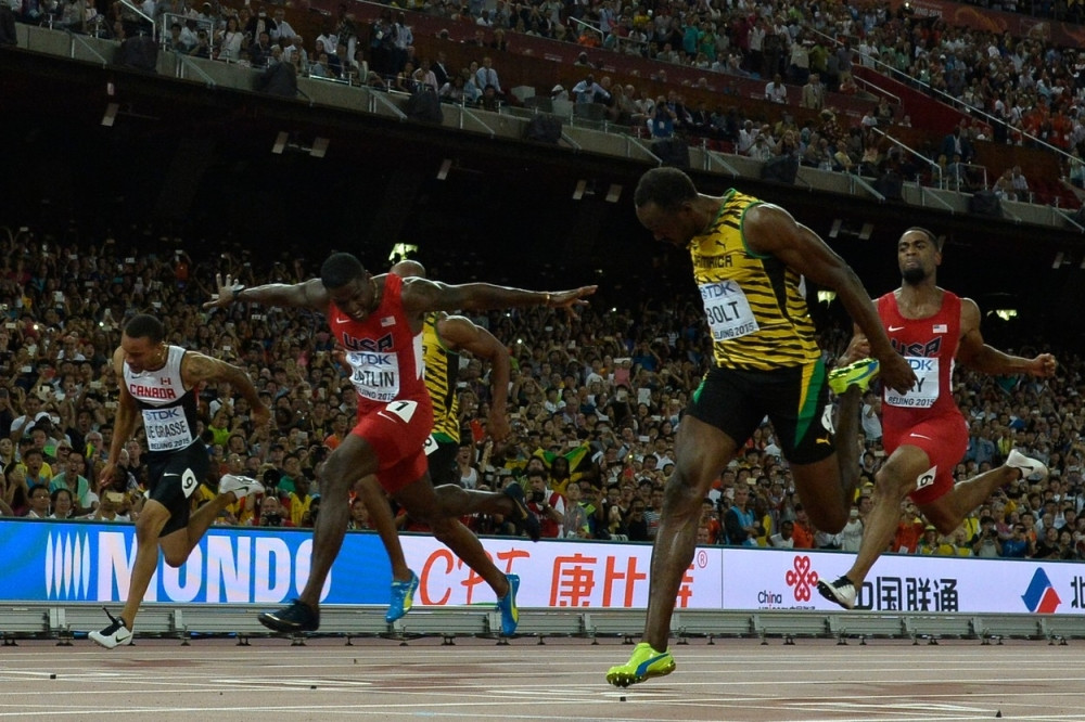 Bolt, Blejk i Getlin u polufinalu