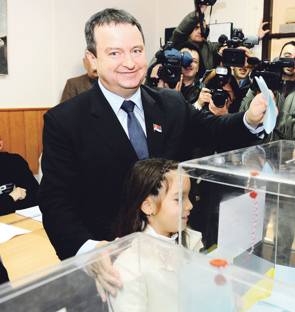 Dačiću prpa od izbora!