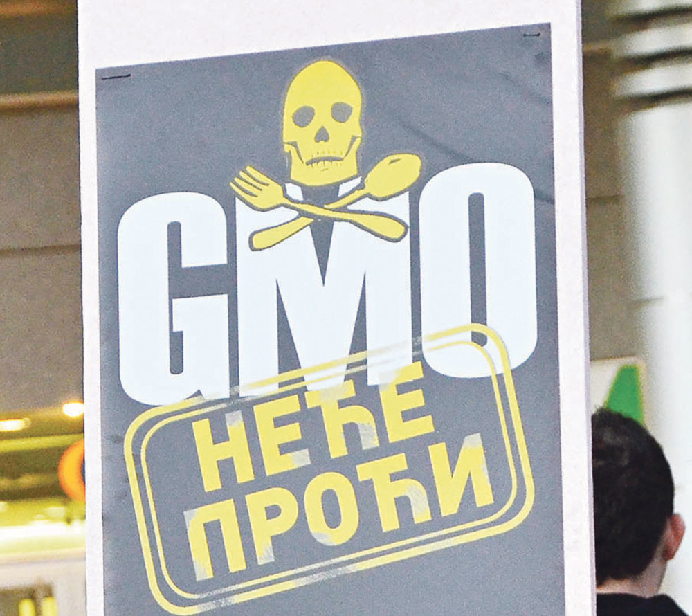 Skup protiv GMO, traže referendum o tom pitanju