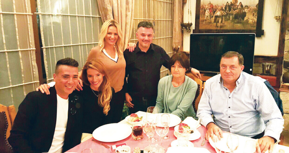 Željko upoznao Jovanu sa Dodikom!