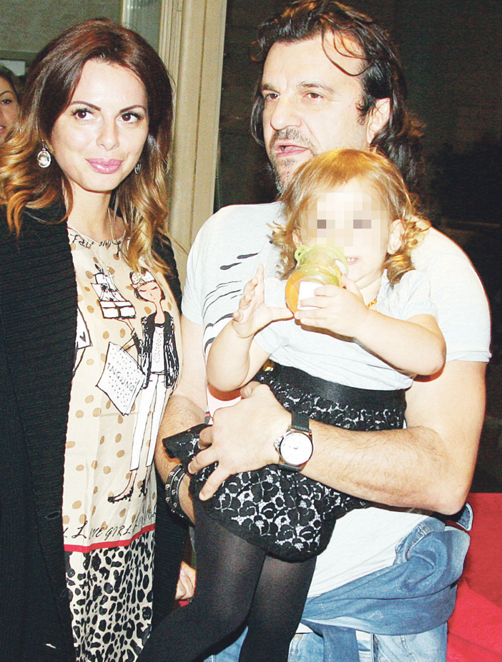 Sonja odvodi Lukasovu ćerku u Nemačku