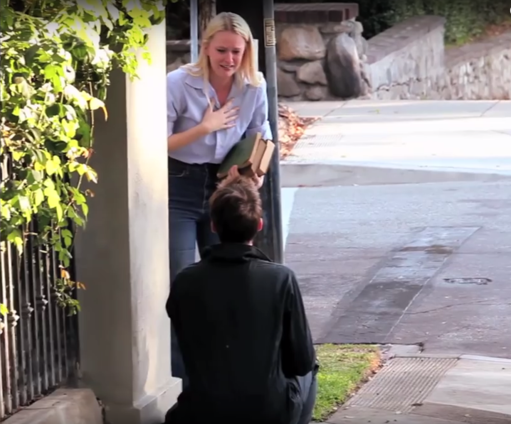 Najjezivija prosidba ikada!