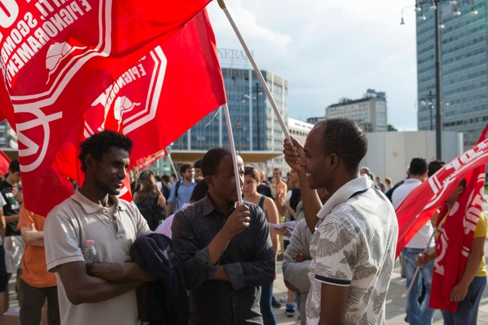 Migranti traže bolje uslove za rad!