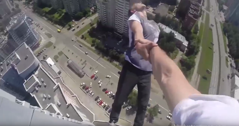 Visio sa oblakodera - iz hobija!