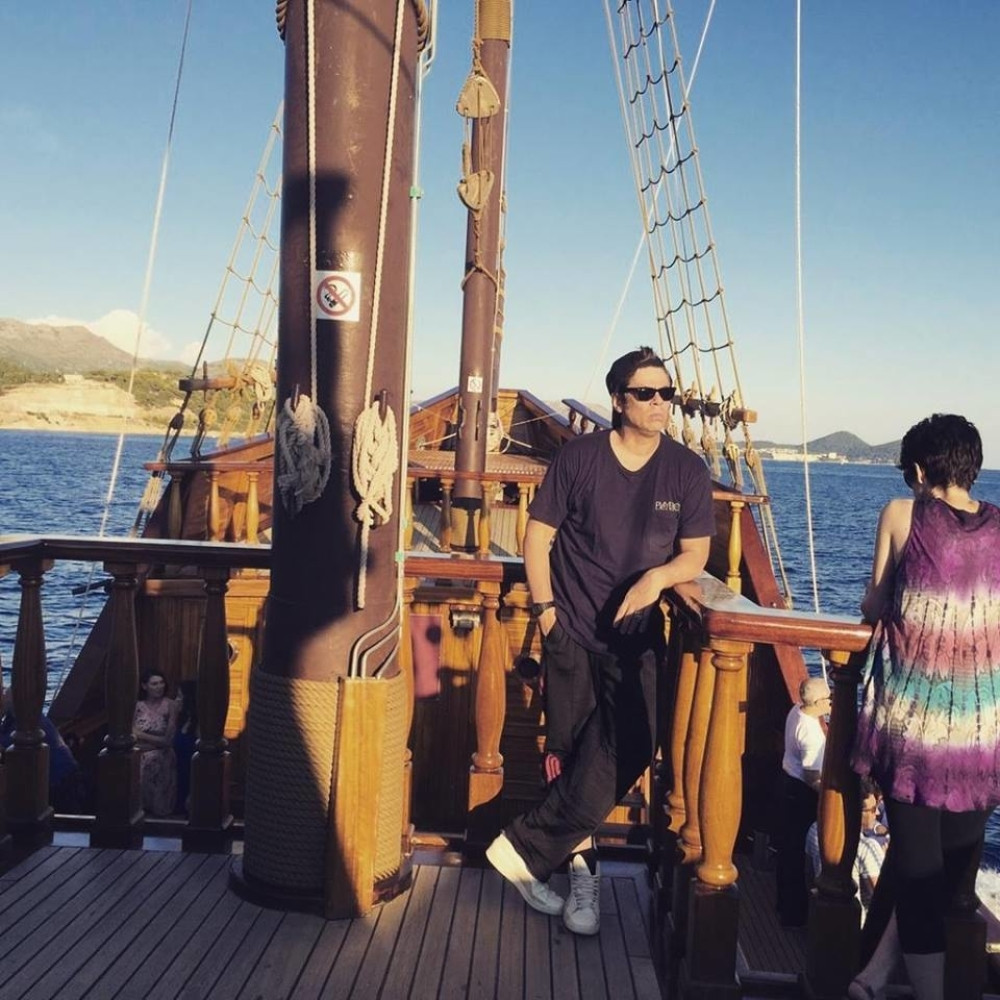 Benisio del Toro krstari Jadranom!