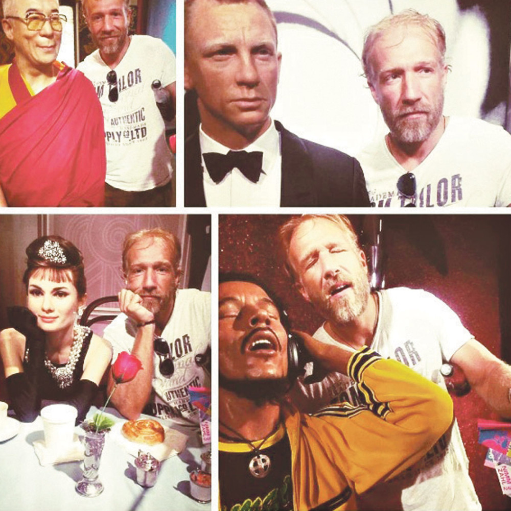 Kalinić sa svojim idolima nasmejao sve