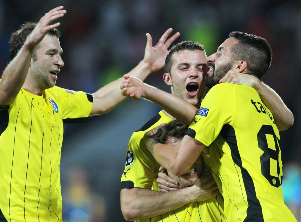 Dinamo, Malme, Makabi, Šahtjor i Valensija u Ligi šampiona!