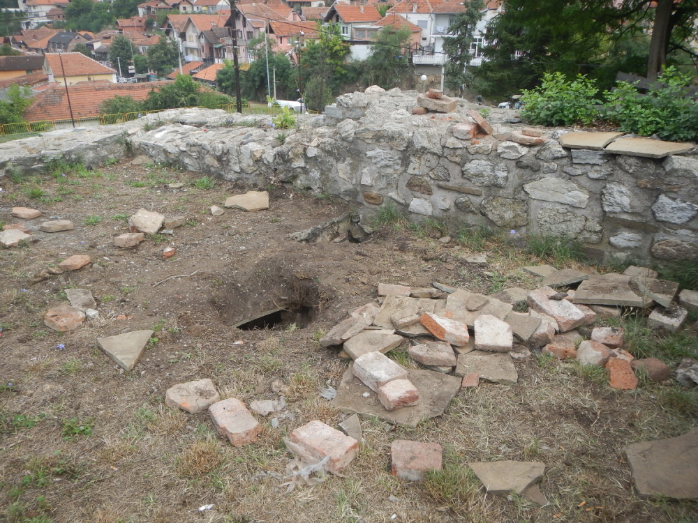 Latinska crkva na meti lopova