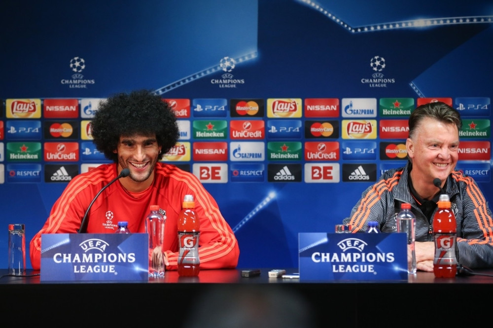 Van Gal ponosan na igrače