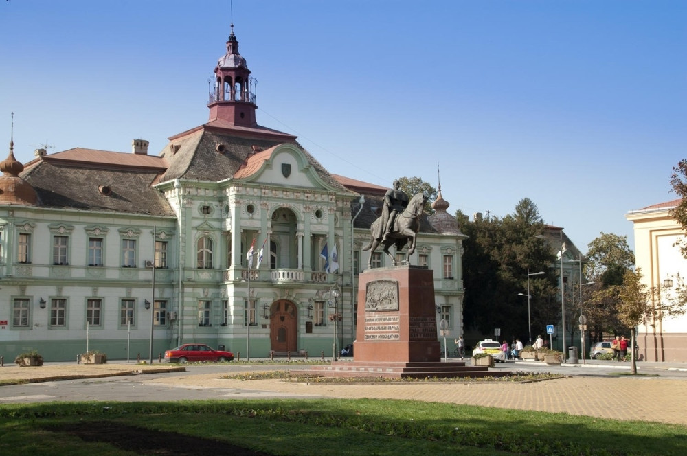 Protest pozorišnog kluba Zeleno zvono!