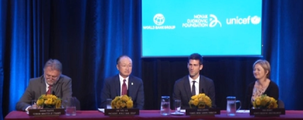 Đoković potpisao sporazum sa Svetskom bankom!