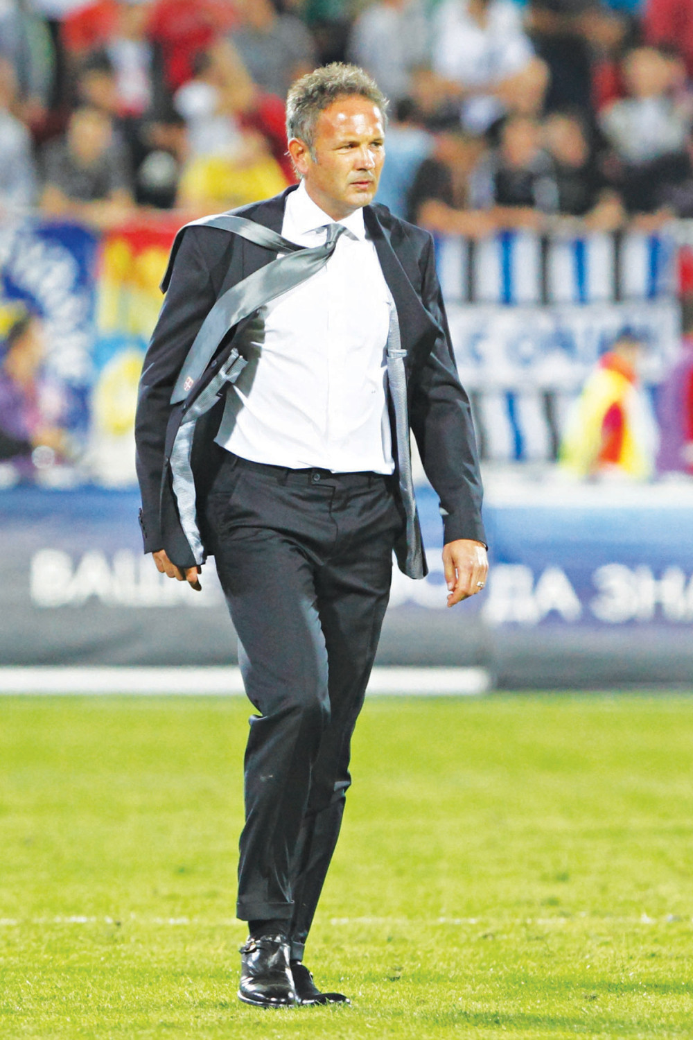 Zaslužan sam što je Srbija na Mondijalu!