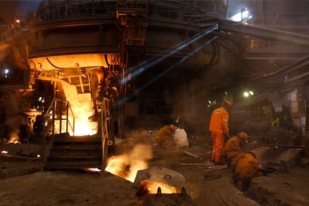 Železara uspešno posluje