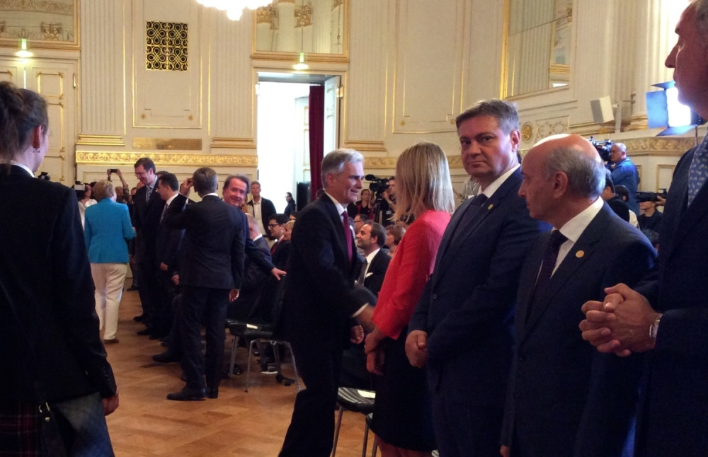 Završen bečki samit (FOTO)