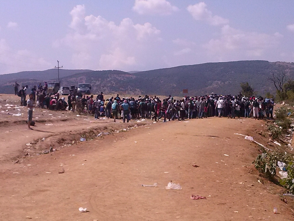 Više od 8.000 migranata za 24 sata u Preševu