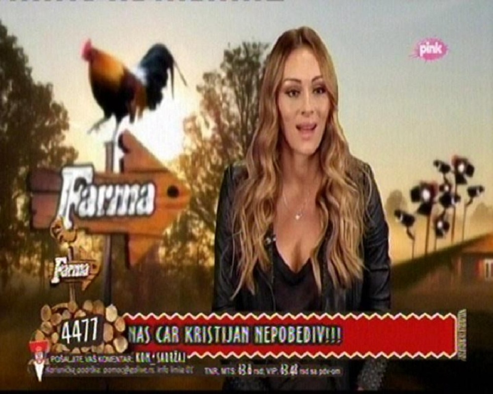 Anabela: Tamara, majmun je lepši od tebe!