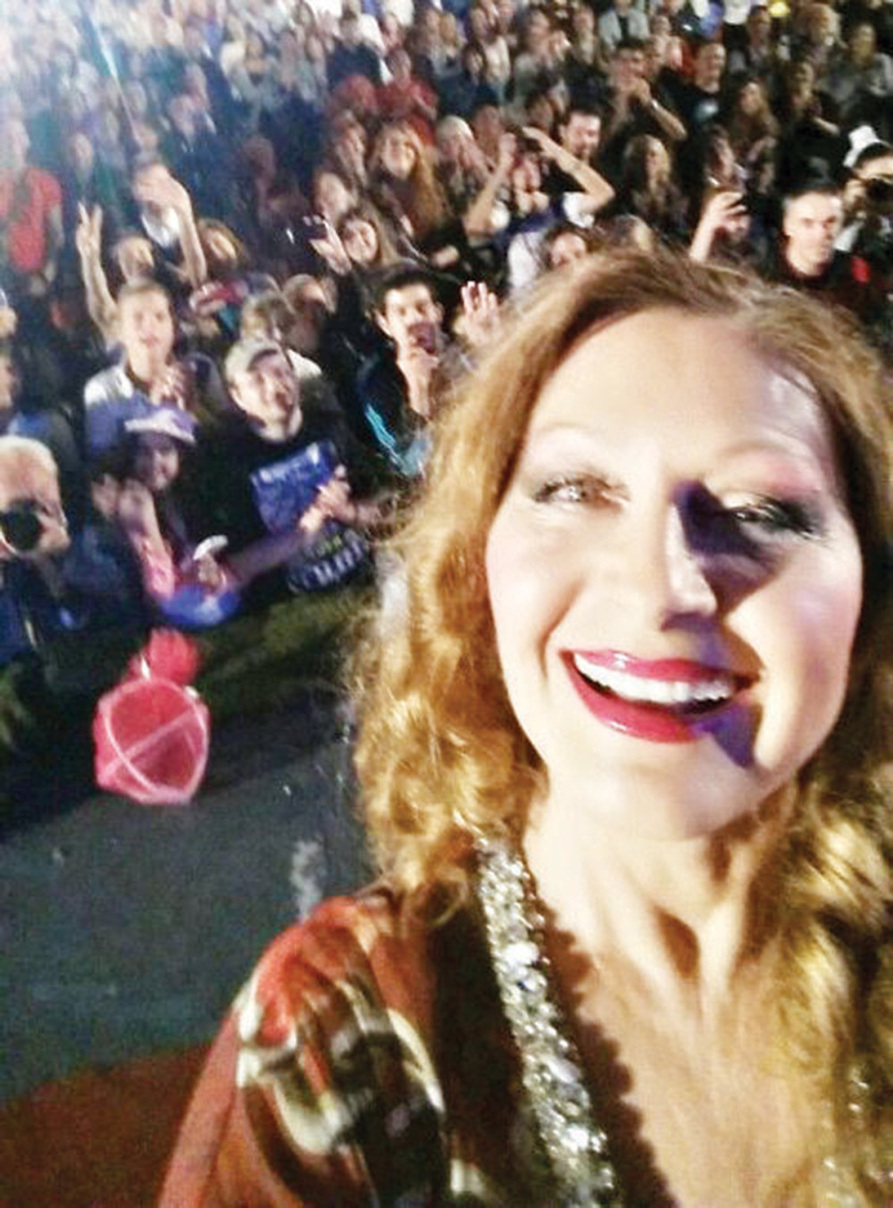 Daničin selfi sa publikom na festivalu u Nišu