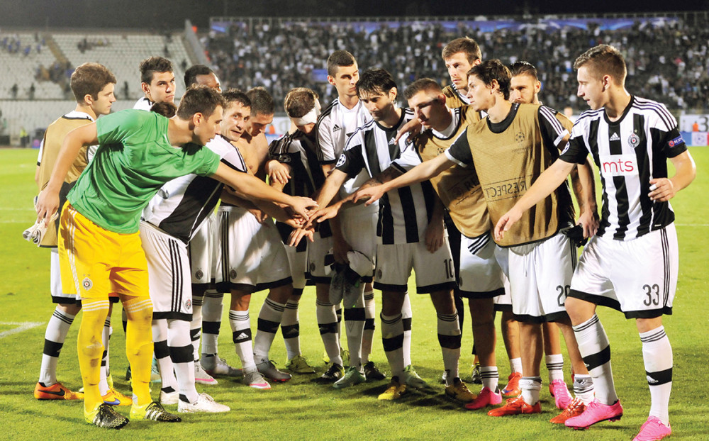 Partizan neće biti topovsko meso!