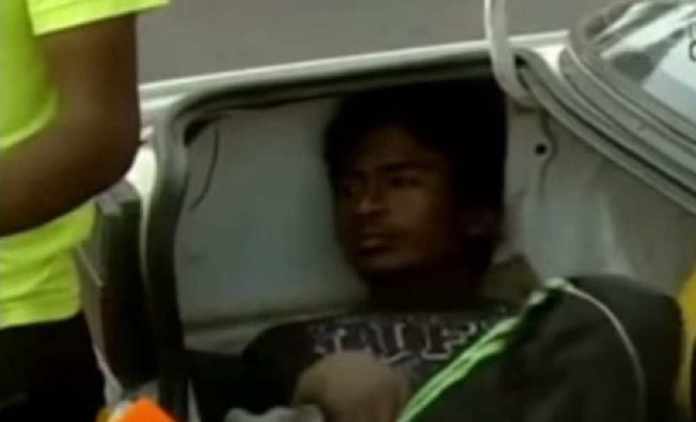 "Policajci, dođite po lopova kojeg sam uhvatio!" (VIDEO)