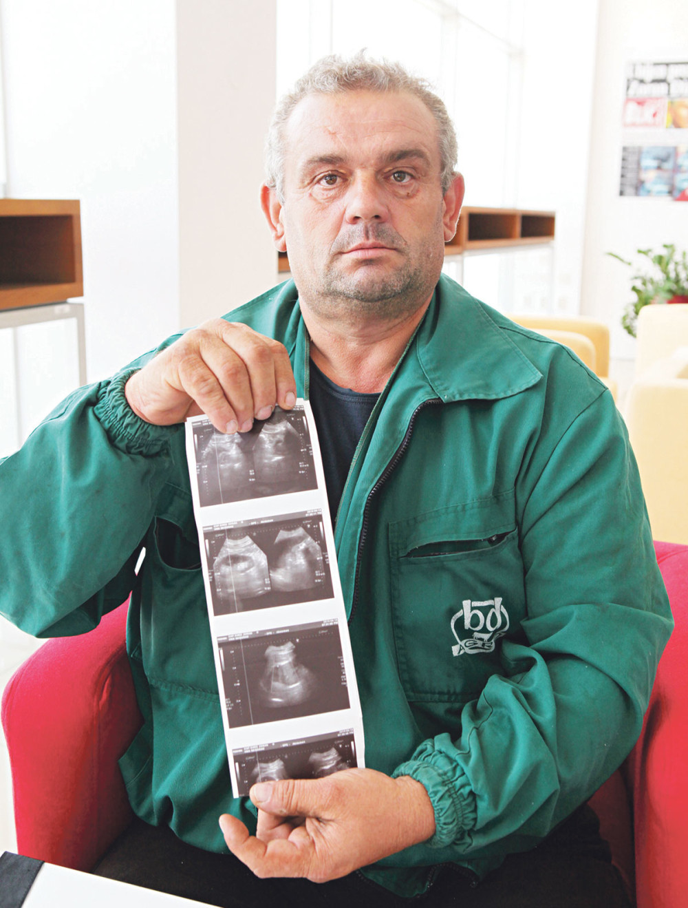 Raste mi tumor, njih baš briga!