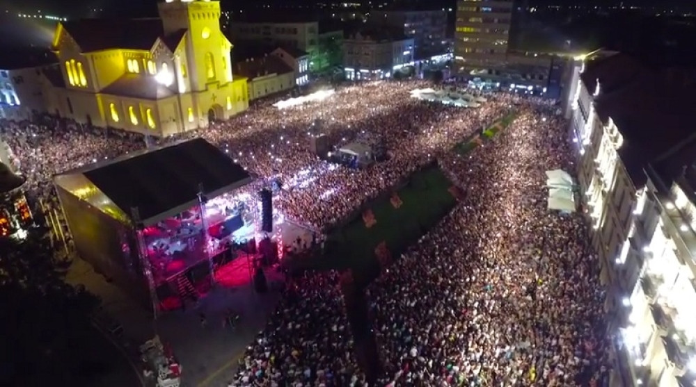 Ceca Ražnatović održala spektakularan koncert