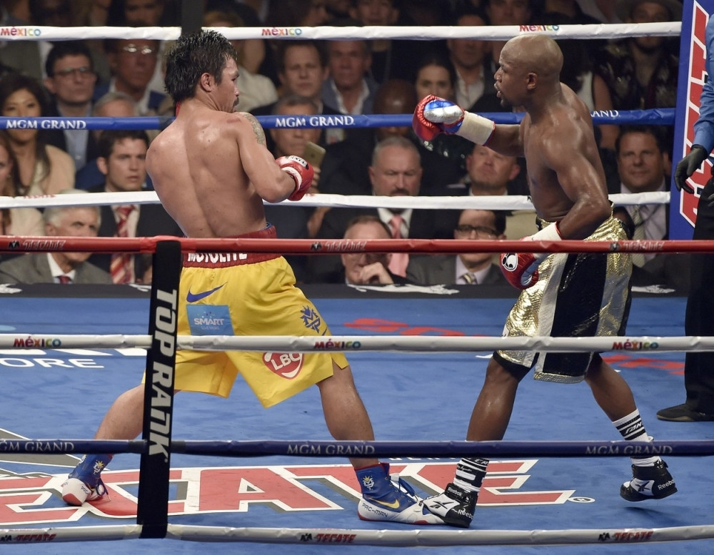 SPEKTAKL Pakjao ponovo u ringu sa Mejvederom!