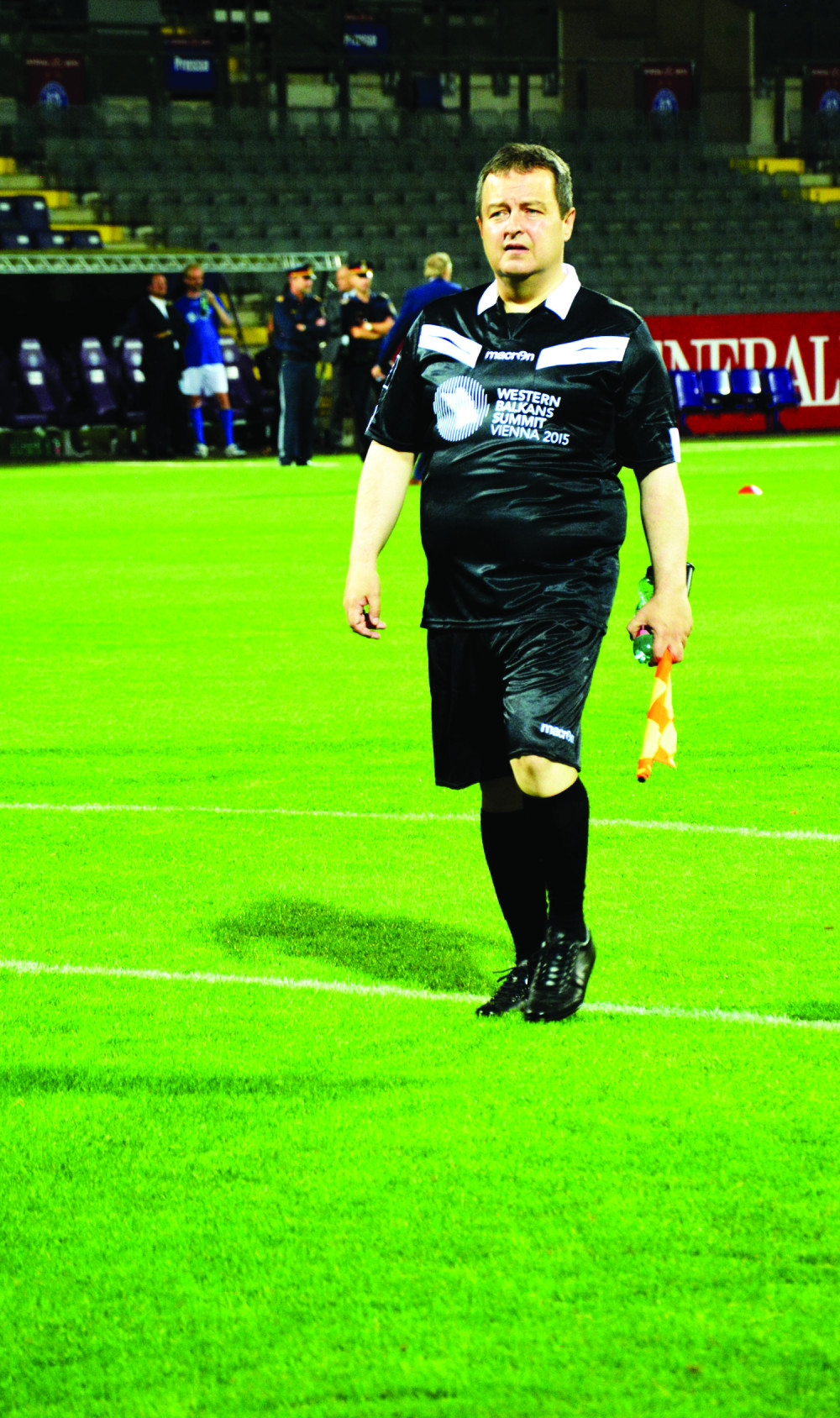 Linijski sudija Dačić suspendovan na neodređeno!