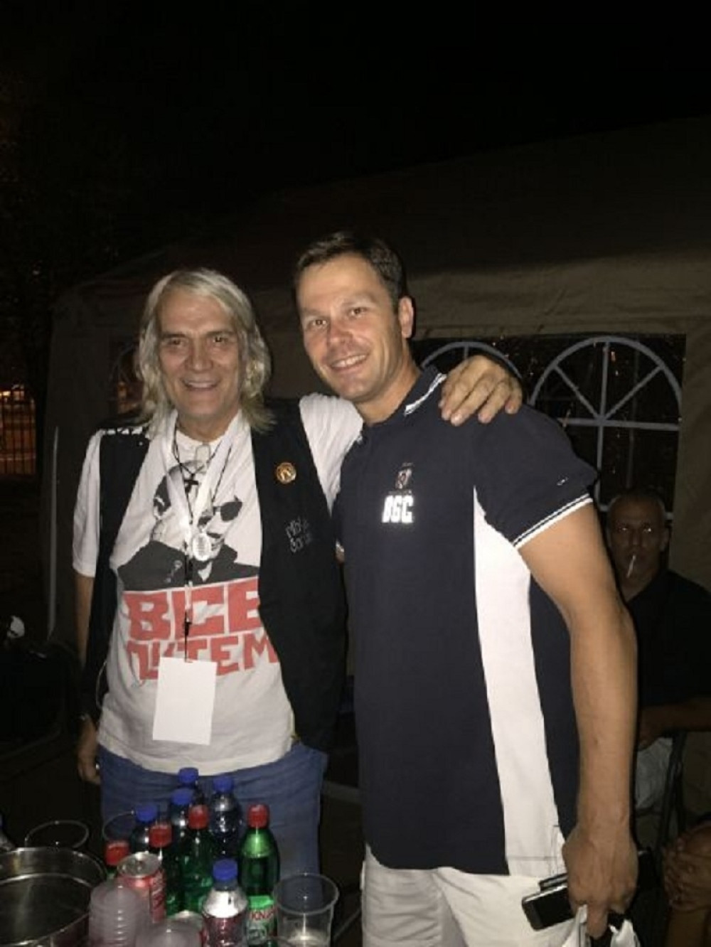 Gradonačelnik uživao na koncertu "Riblje čorbe"