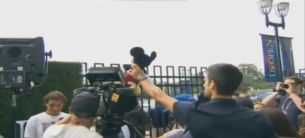 Novak nije dao Rafi da bude ozbiljan!