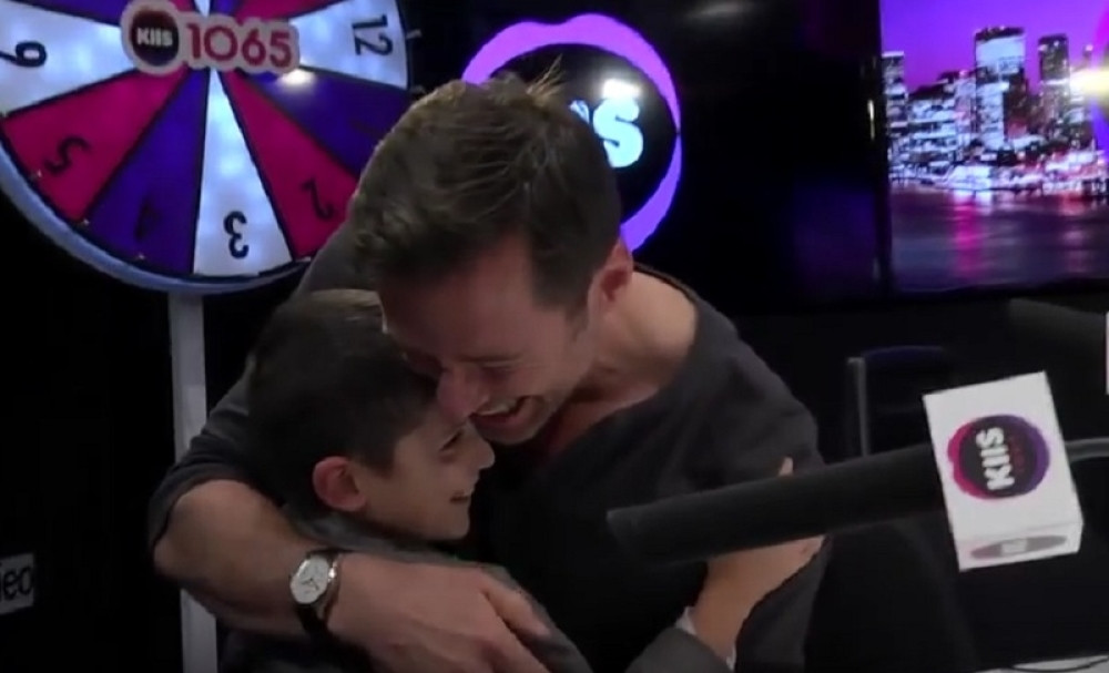 Hju Džekmen ispunio želju bolesnom dečaku! (VIDEO)