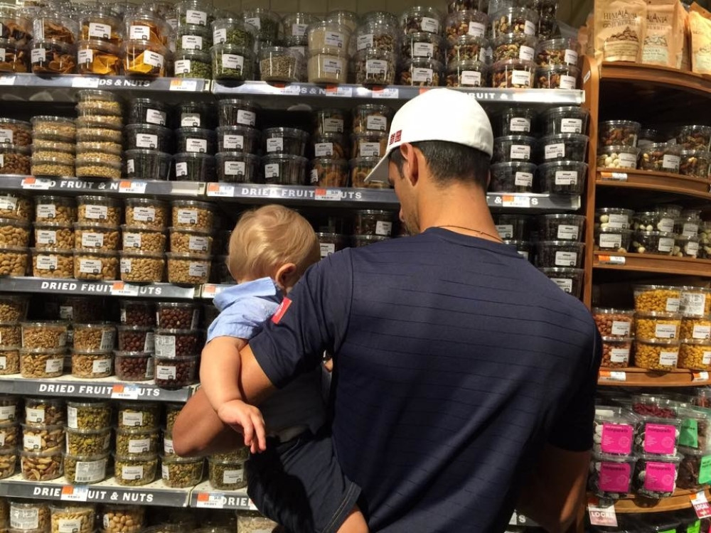 Razgovor Novaka sa sinom oduševio sve (VIDEO)