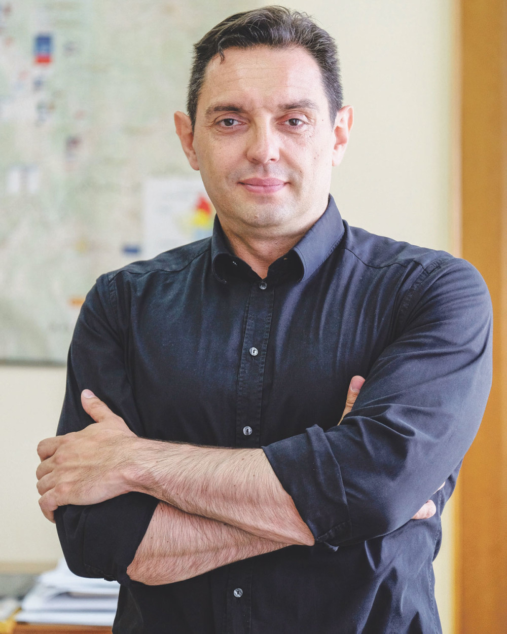 Vulin i As Saj obišli migrante u Kanjiži