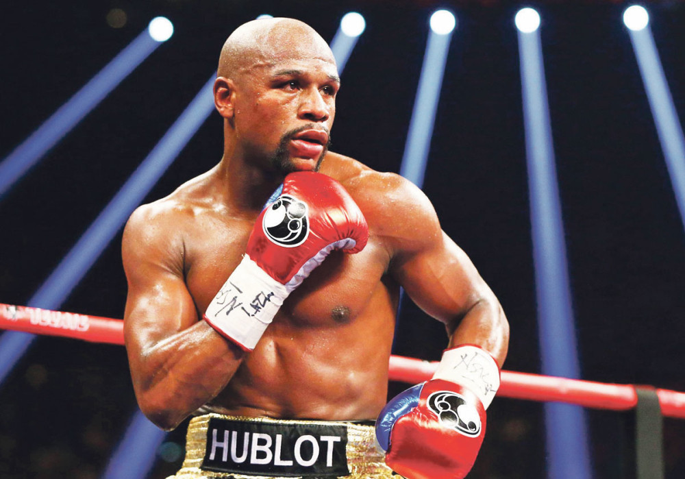 Mejveder: Ja sam najbolji bokser u istoriji