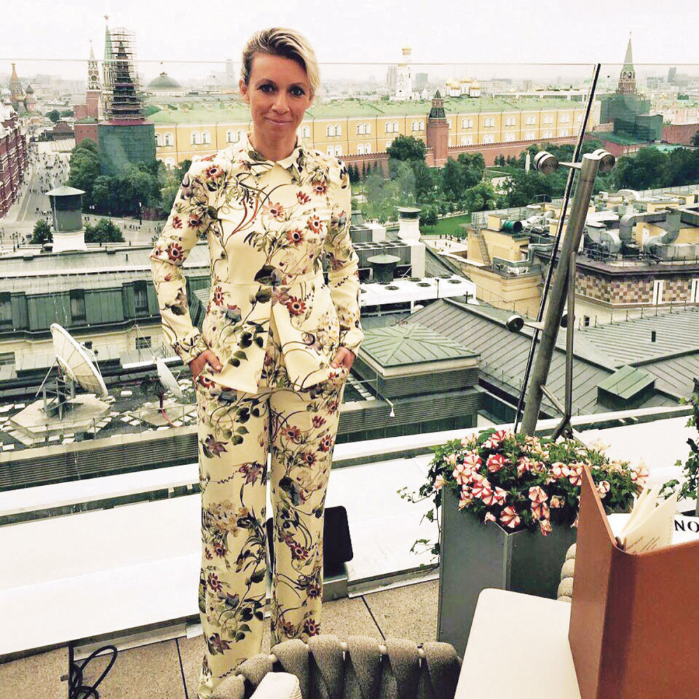 Maša - novo rusko oružje!