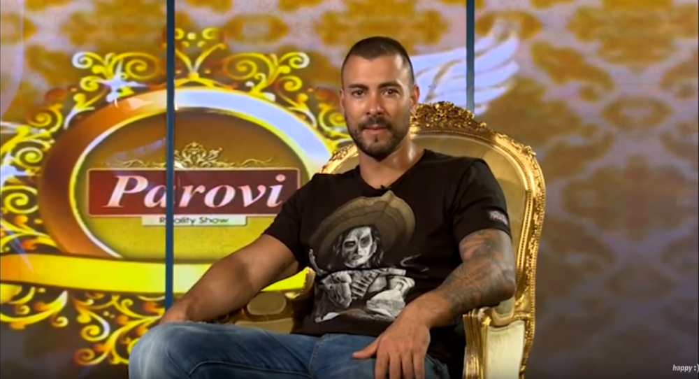 Uroš rizikovao život na Brankovom mostu