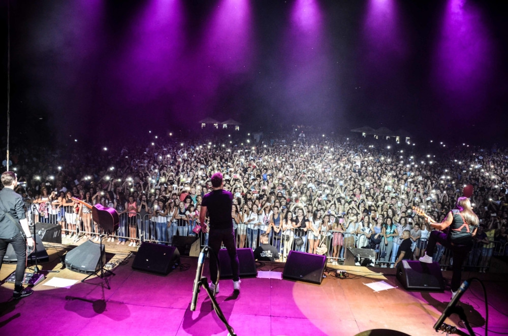 Leksington bend nastupio pred 20.000 ljudi!