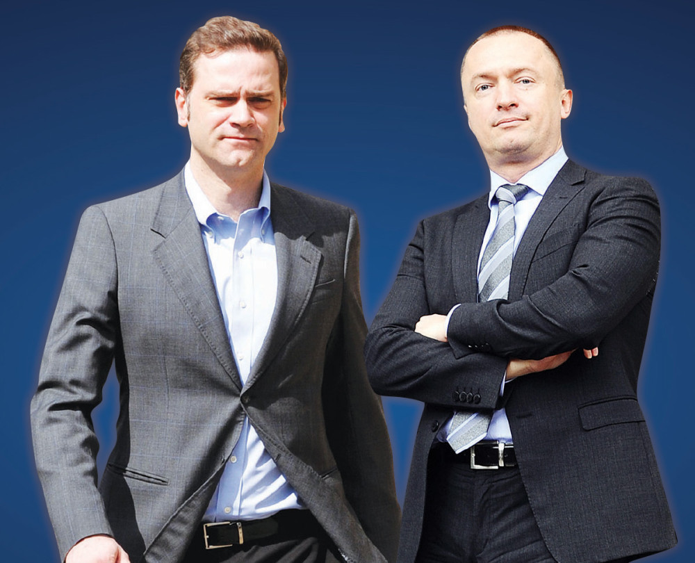 Bojan i Borko se  bockaju na finjaka