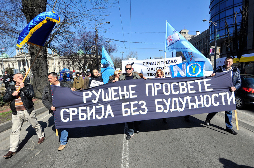 Štrajk već u decembru?!