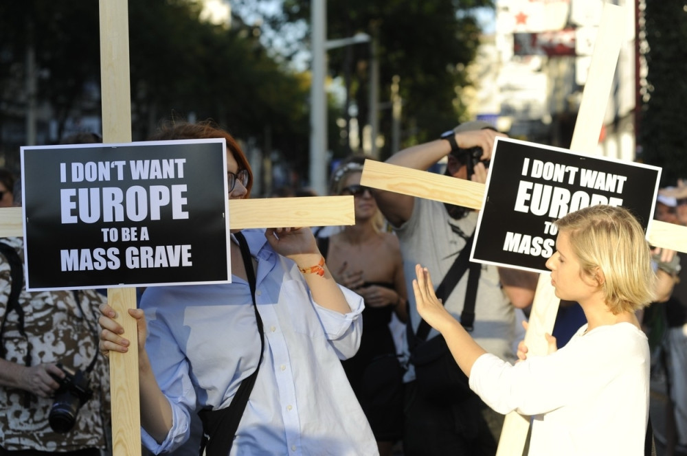 Demonstracije u Beču zbog smrti migranata