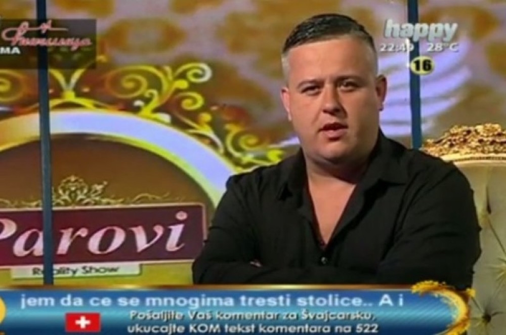 Nemanja Nikolić potpuno go! (FOTO 18+)