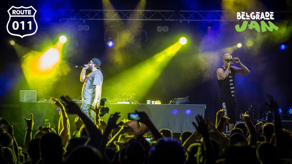 Dvodnevni festival ,,Belgrade Jam", 4. i 5. septembra