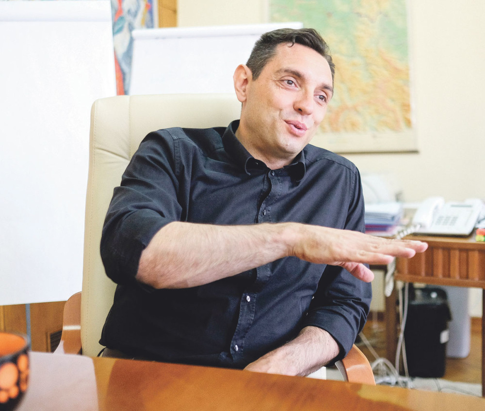 Vulin: Držaću se vojne neutralnosti