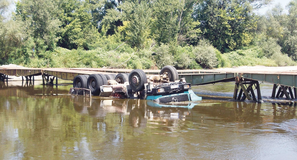 Kamionom upao u Veliku Moravu
